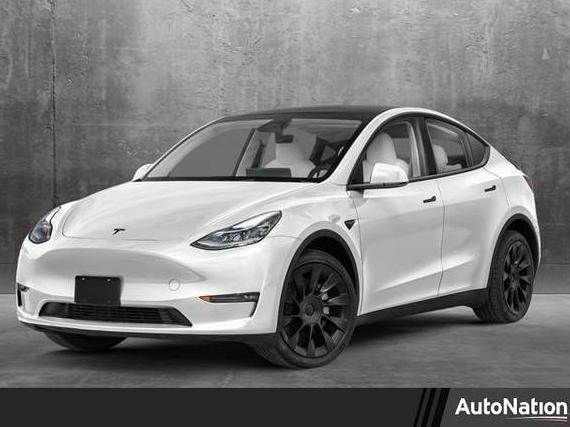TESLA MODEL Y 2024 7SAYGDEF6RA280606 image